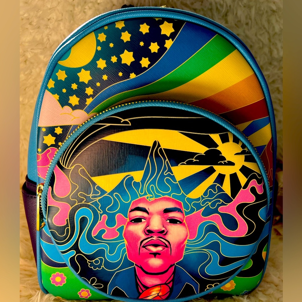 Led Zeppelin Loungefly backpack